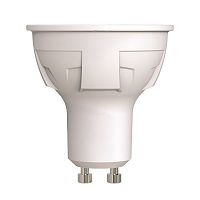 Лампа светодиодная диммируемая Яркая GU10 220В 6Вт 3000К картинка 